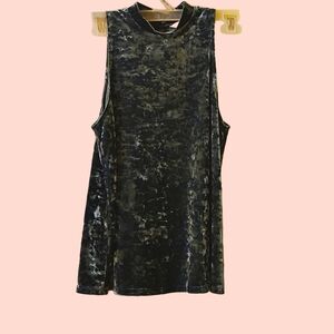 Arizona Jean Company Dark Teal Sleeveless blouse